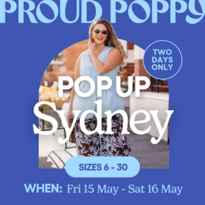 Proud Poppy Clothing Pop-Up